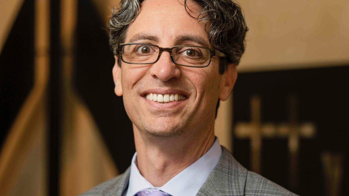 Michael Iglio, former CEO of Catholic Charities Fort Worth.