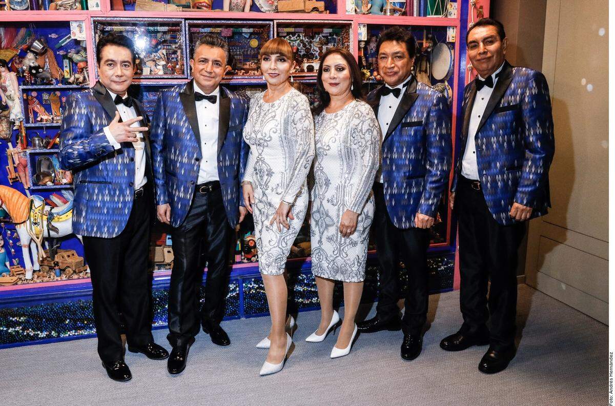 La agrupación Los Ángeles Azules, fundada por la familia Mejía Avante, presenta en los Estados Unidos la gira de conciertos “Todos somos cumbia”