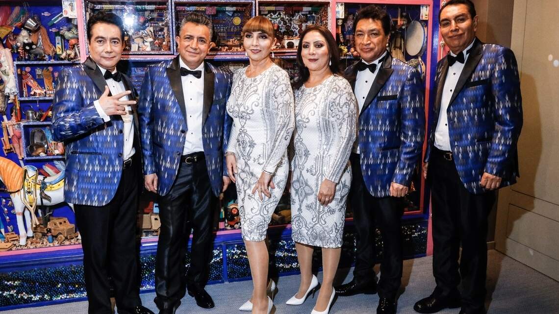 Los Ángeles Azules con su música en el Toyota Music Factory