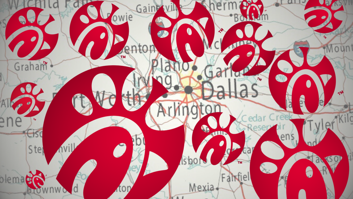 ¿Quieres más pollito? Chick-fil-A abrirá 20 nuevos restaurantes en Texas