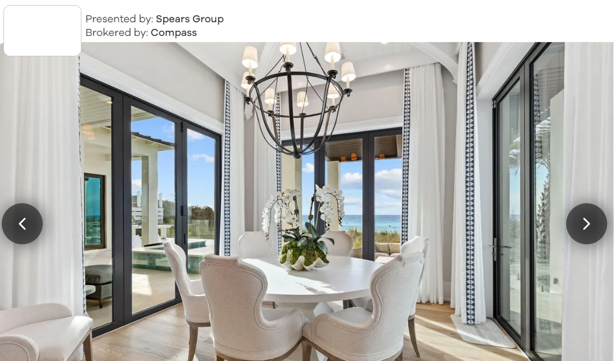 Dining area