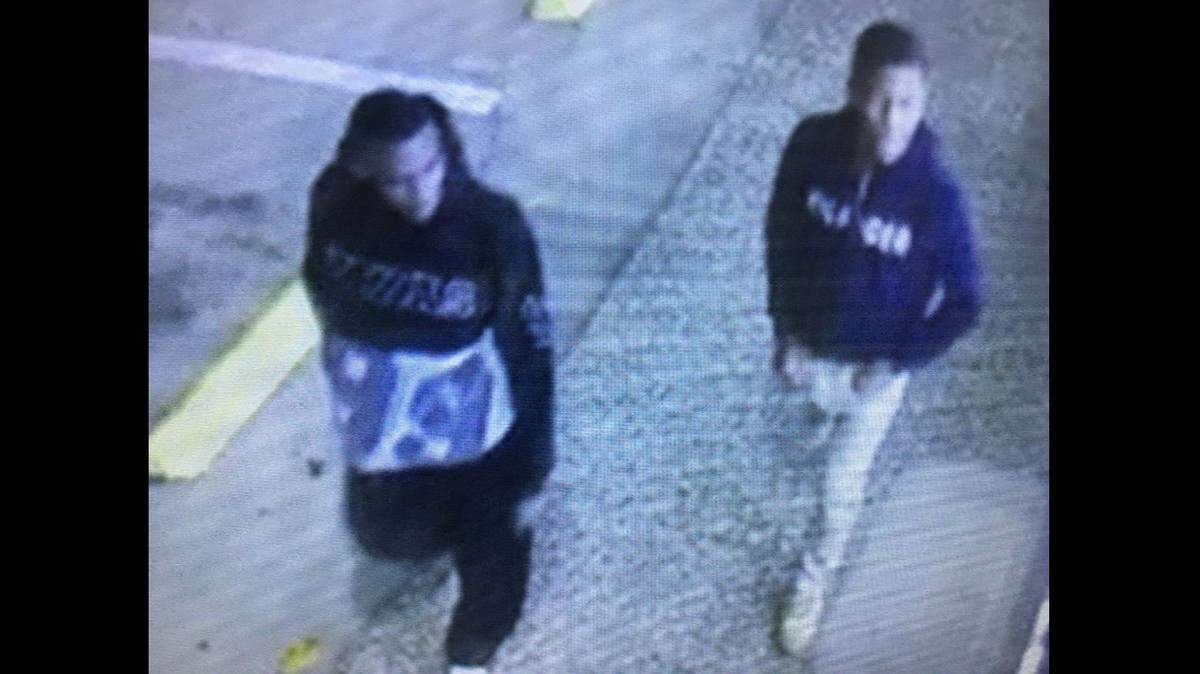 Fort Worth police have released images of suspects in a Halloween night robbery and shooting.