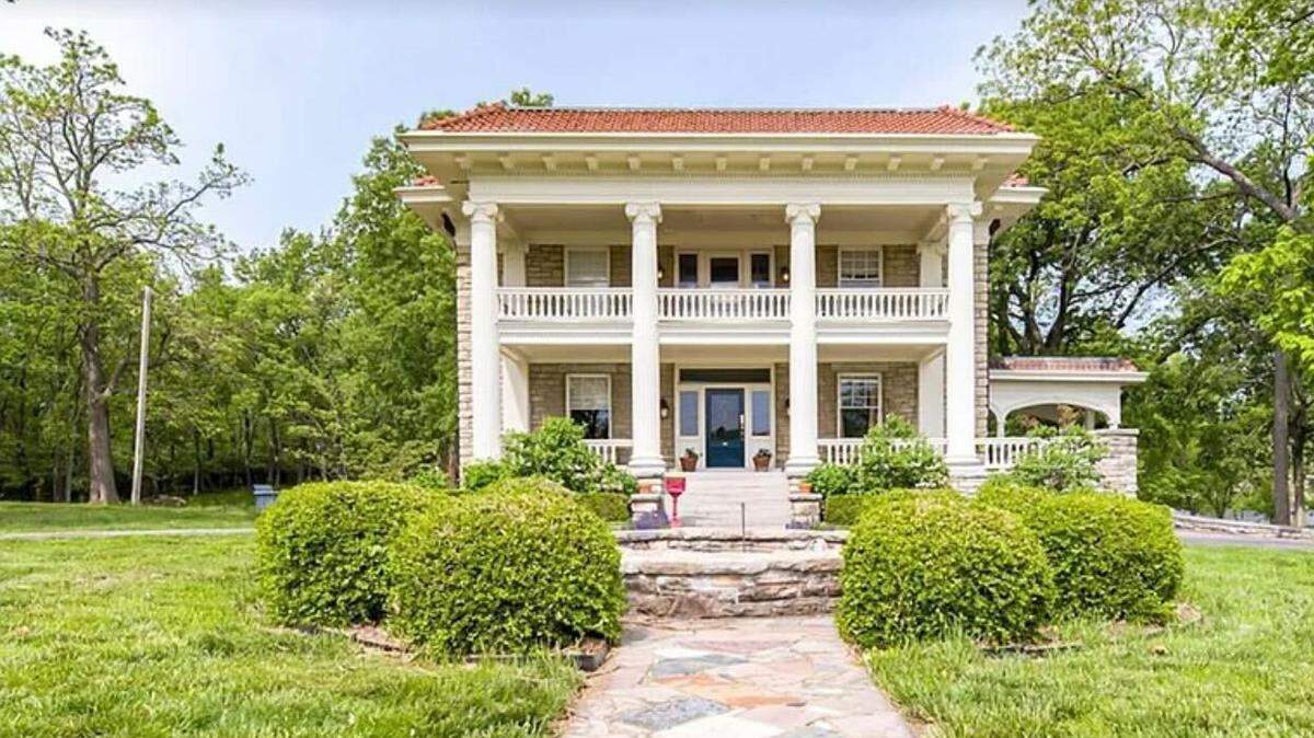 The charming home is near everything, the listing notes.