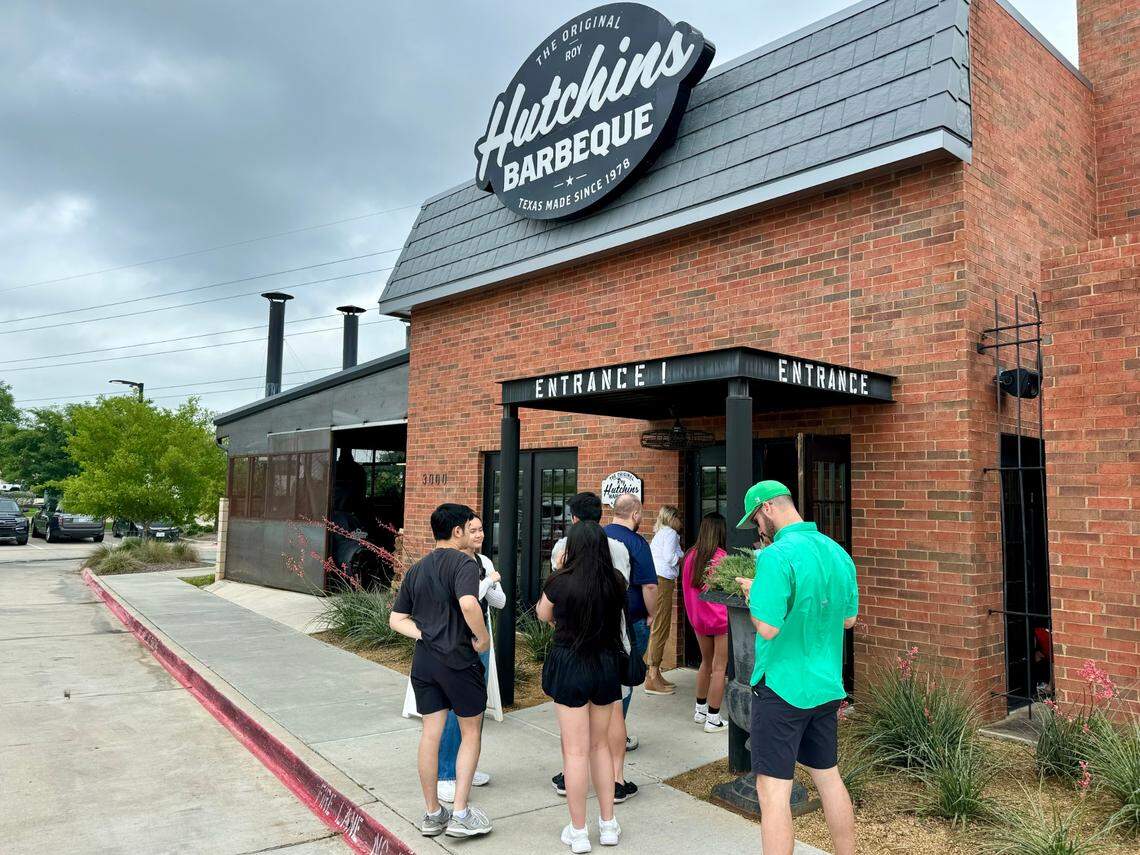 The Original Roy Hutchins Barbecue is located at 000 TX-114, Trophy Club. This BBQ spot opened in 2023 from the same family who owns Hutchins Barbecue.
