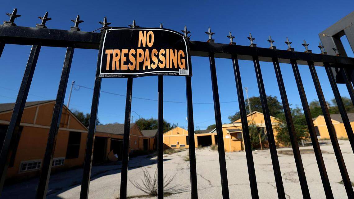 The Vickery Motel, now closed, was once a haven for African American travelers during the Jim Crow era.