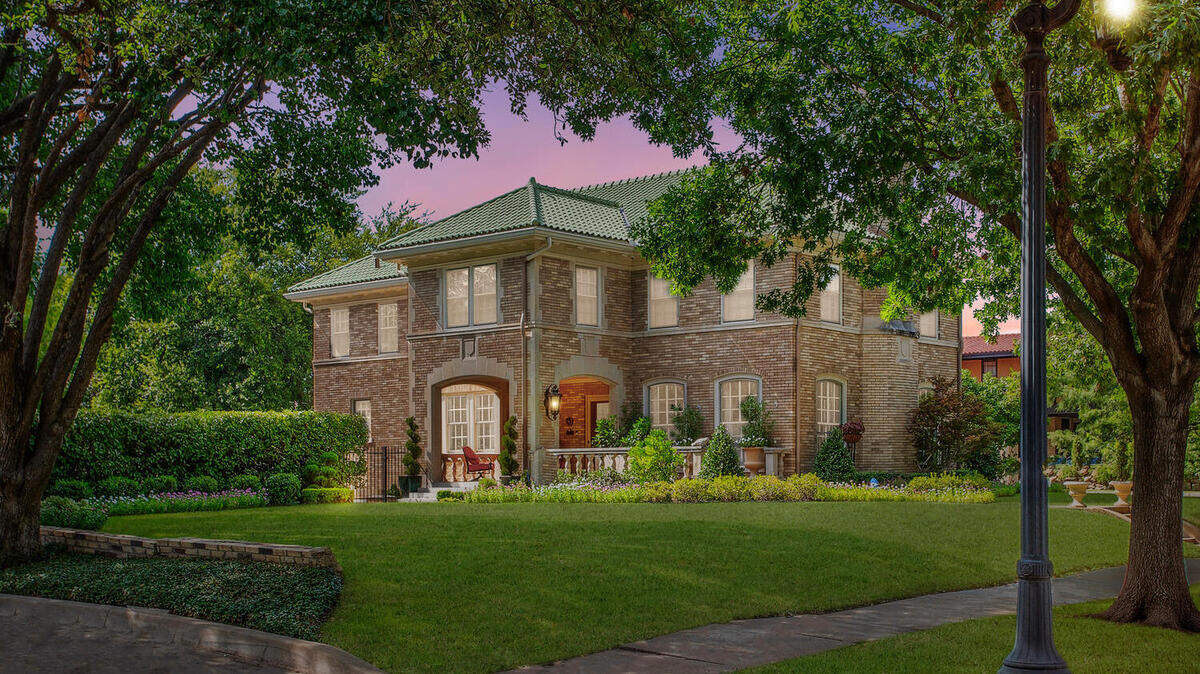 The home at 2512 S Adams Street is open Sunday, December 8 from 1 to 3 p.m.