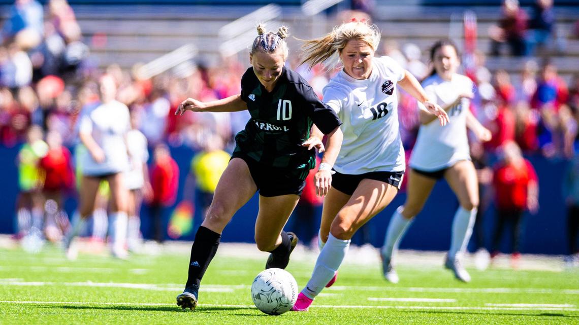 Southlake’s Kennedy Fuller wins national soccer award, first step toward fulfilling her dreams