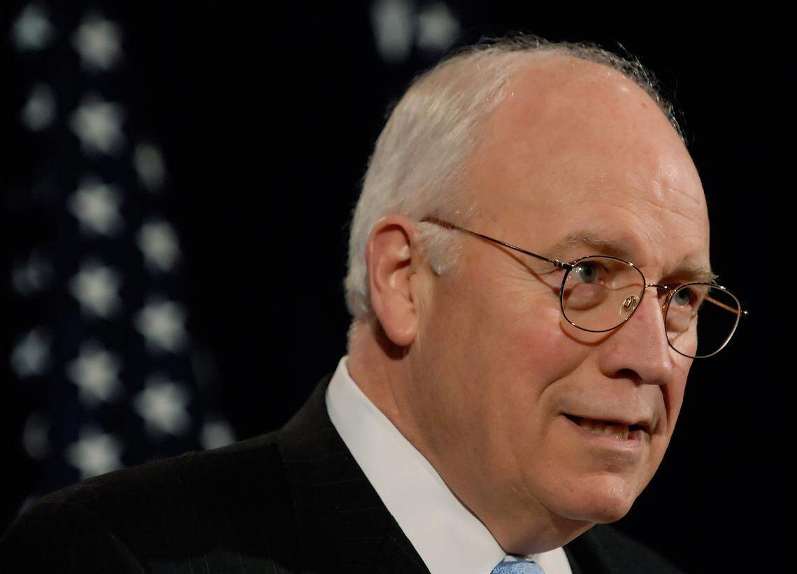 Vice President Dick Cheney in January 2008. (John D. Simmons/Charlotte Observer/MCT)