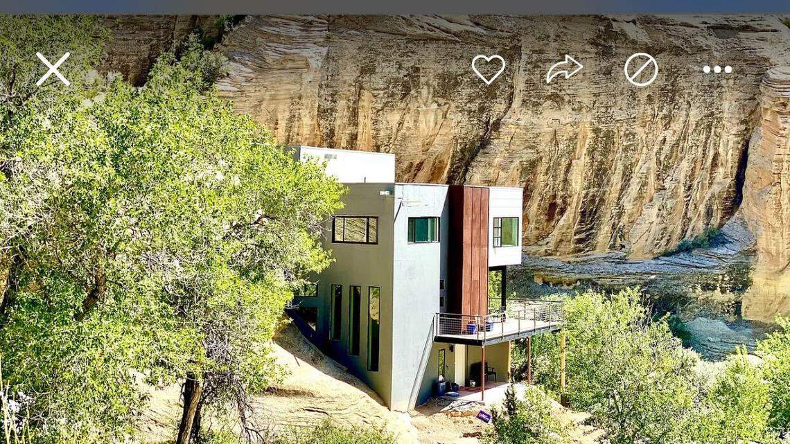 Home for sale in Utah was built into a mountain, and it’s seriously cool. Take a look