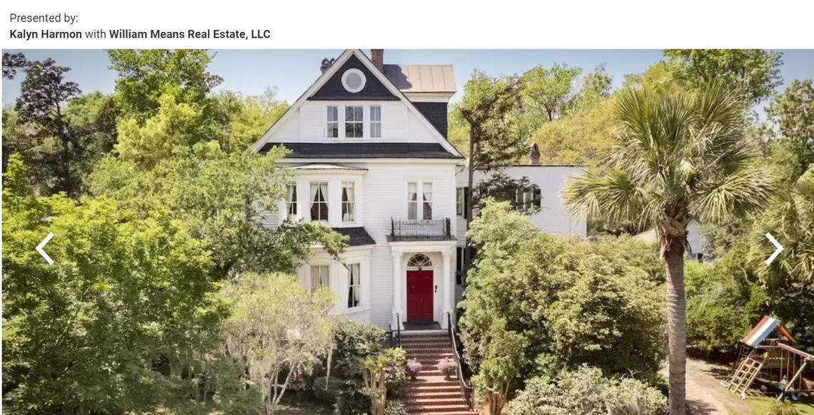 The signature red door