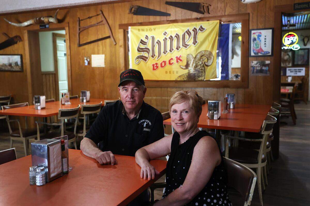 Mark Jones and his wife of 40 years, Marci, own and operate Hickory Stick Barbecue in Everman. Jones’ father, Johnny Jones, built and opened the restaurant 1976.
