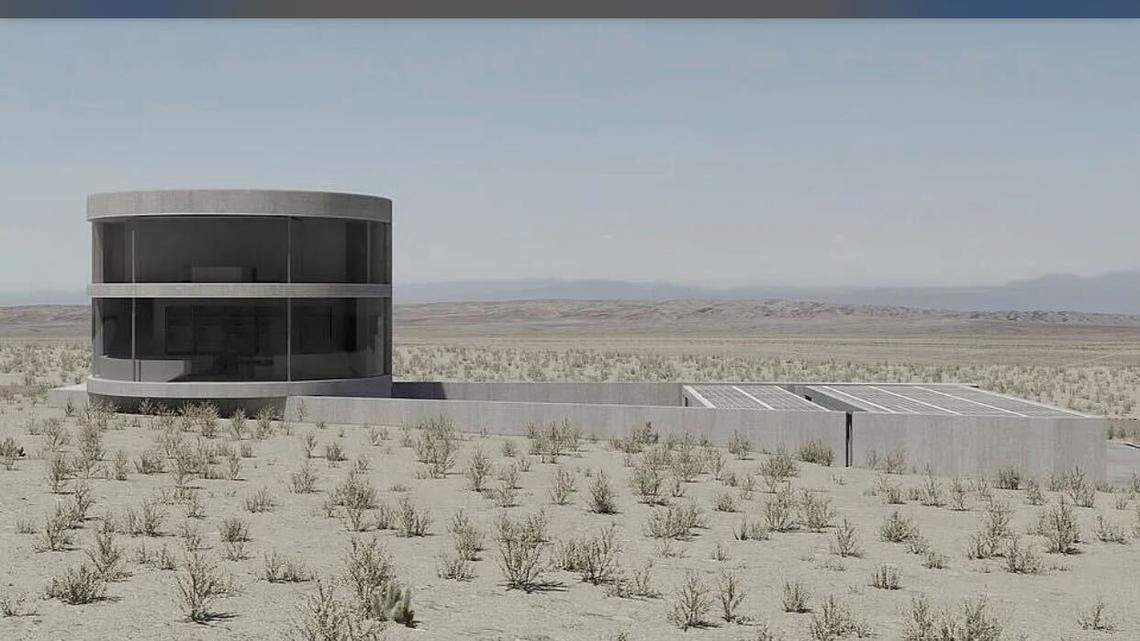 Its strange, but deeply alluring, exterior.