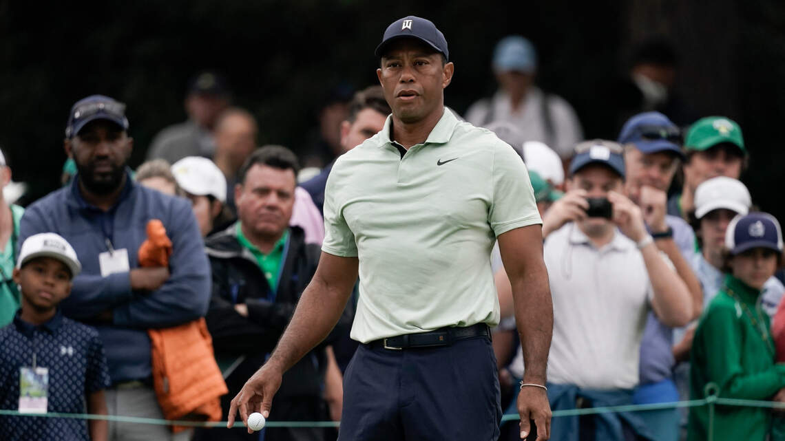 ‘It’s on! Doubt this guy at your own peril.’ Reaction to Tiger Woods’ return to Masters
