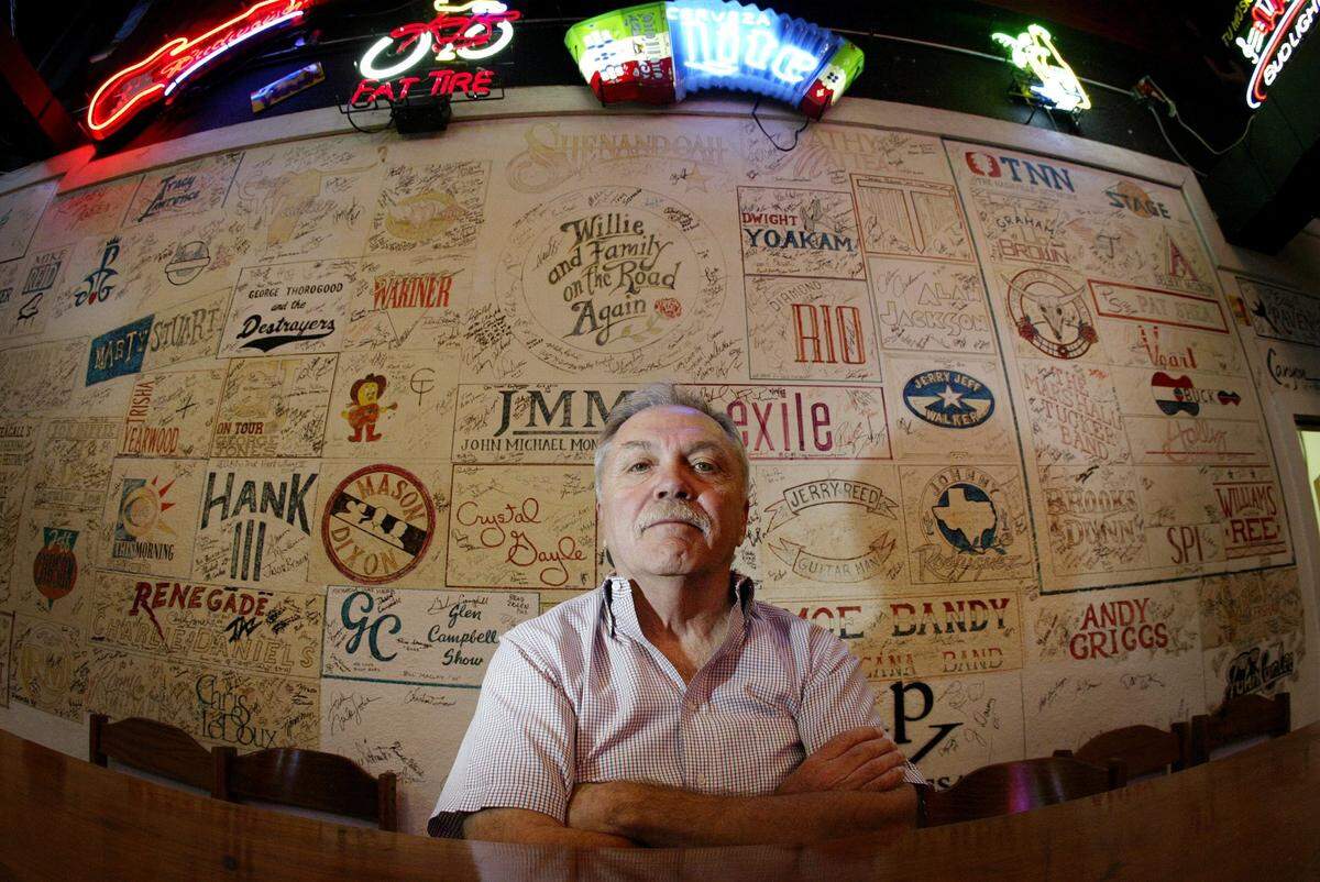 May 18, 2007: Billy Bob’s Texas head of security Robert Gallagher discusses the seven things to say to get backstage after a concert at Billy Bob’s Texas.