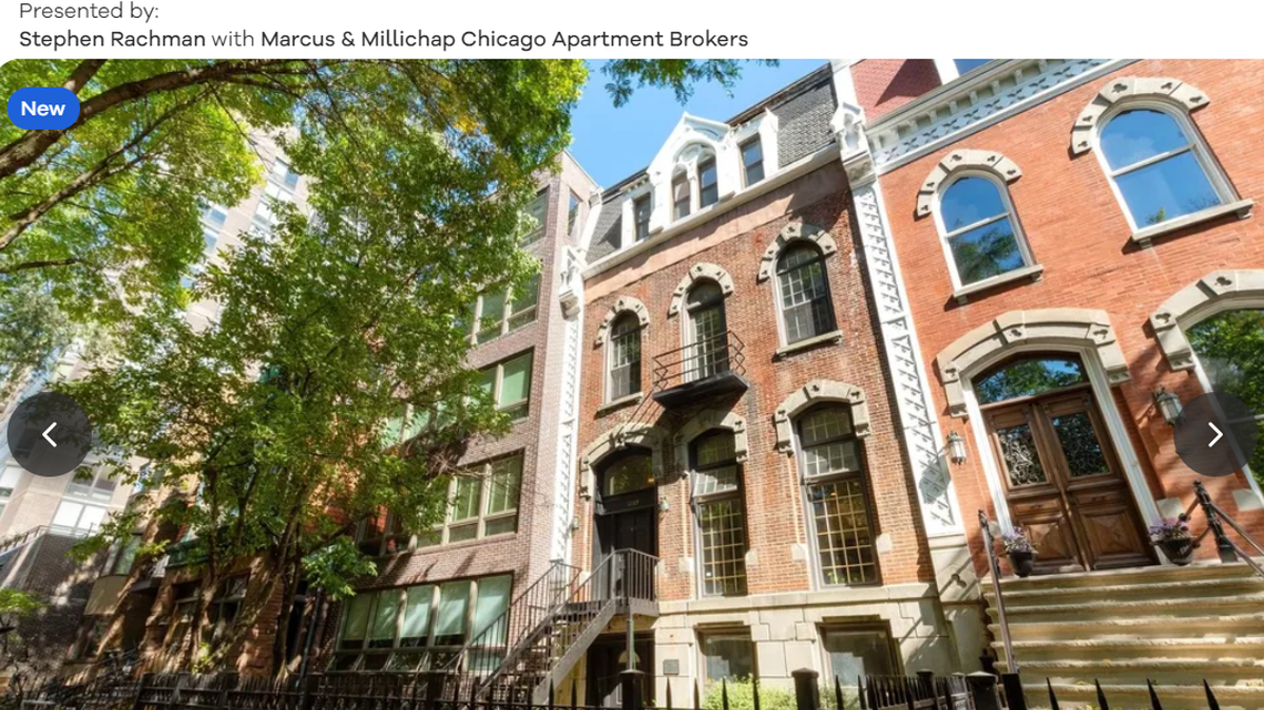 Exterior of the building