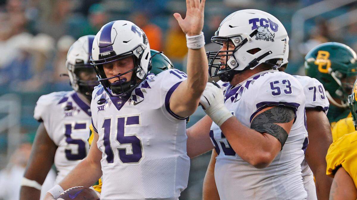 TCU quarterback Max Duggan is poised for a breakout junior season in 2021.