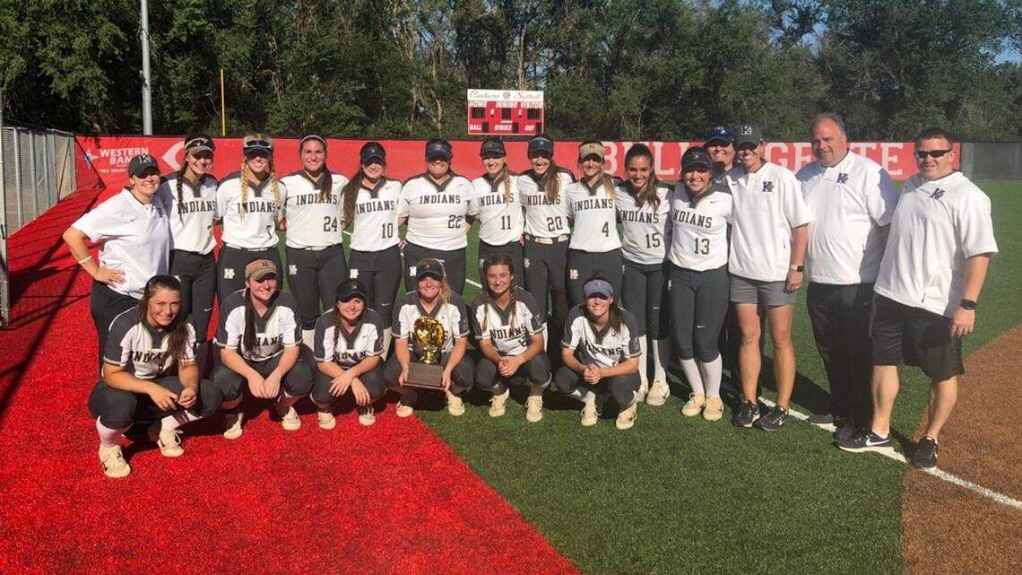 Keller, which has won the past two Class 6A state titles, won a one-game playoff 10-0 vs. Wolfforth Frenship at Coahoma, Friday, May 4, 2018, to advance to the regional quarterfinals.