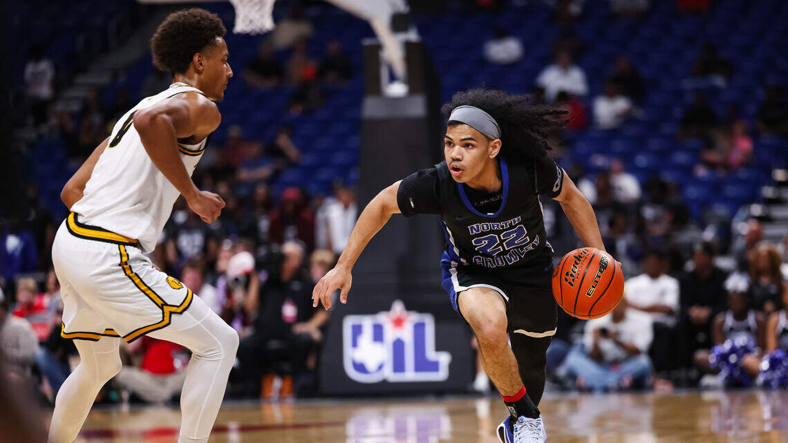 North Crowley gives Fort Worth first boys basketball title in 18 years — PHOTOS