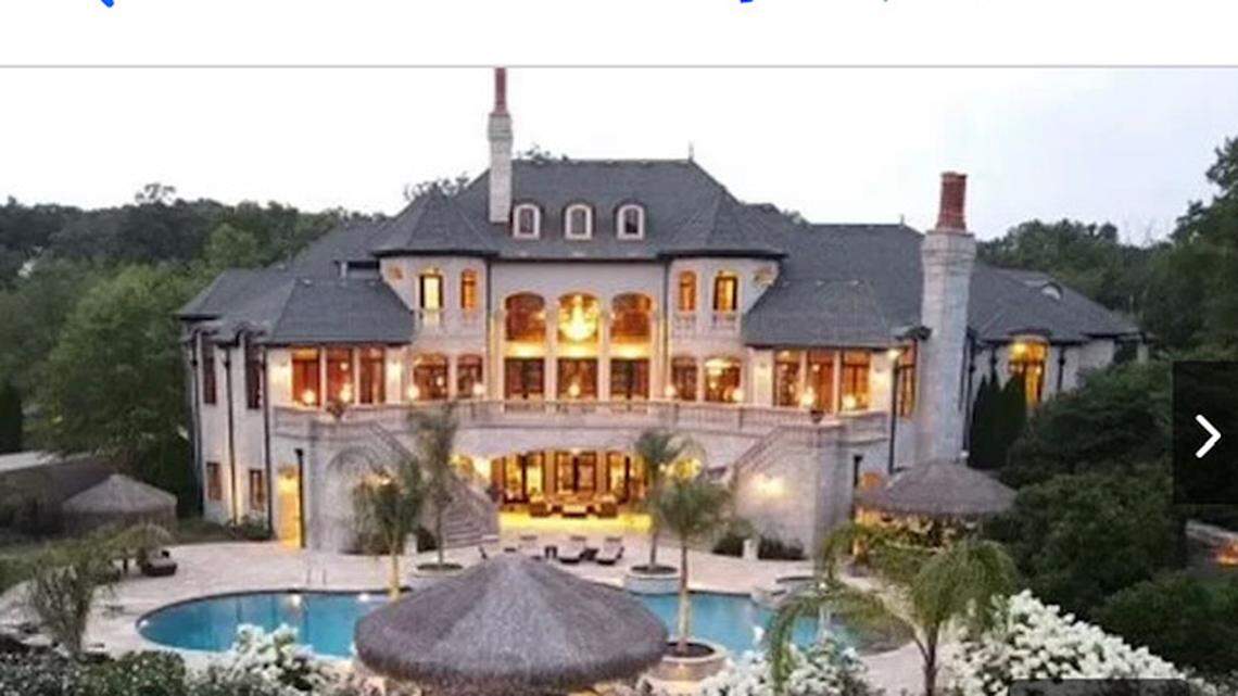 The inside of the mansion is an epic wild ride.