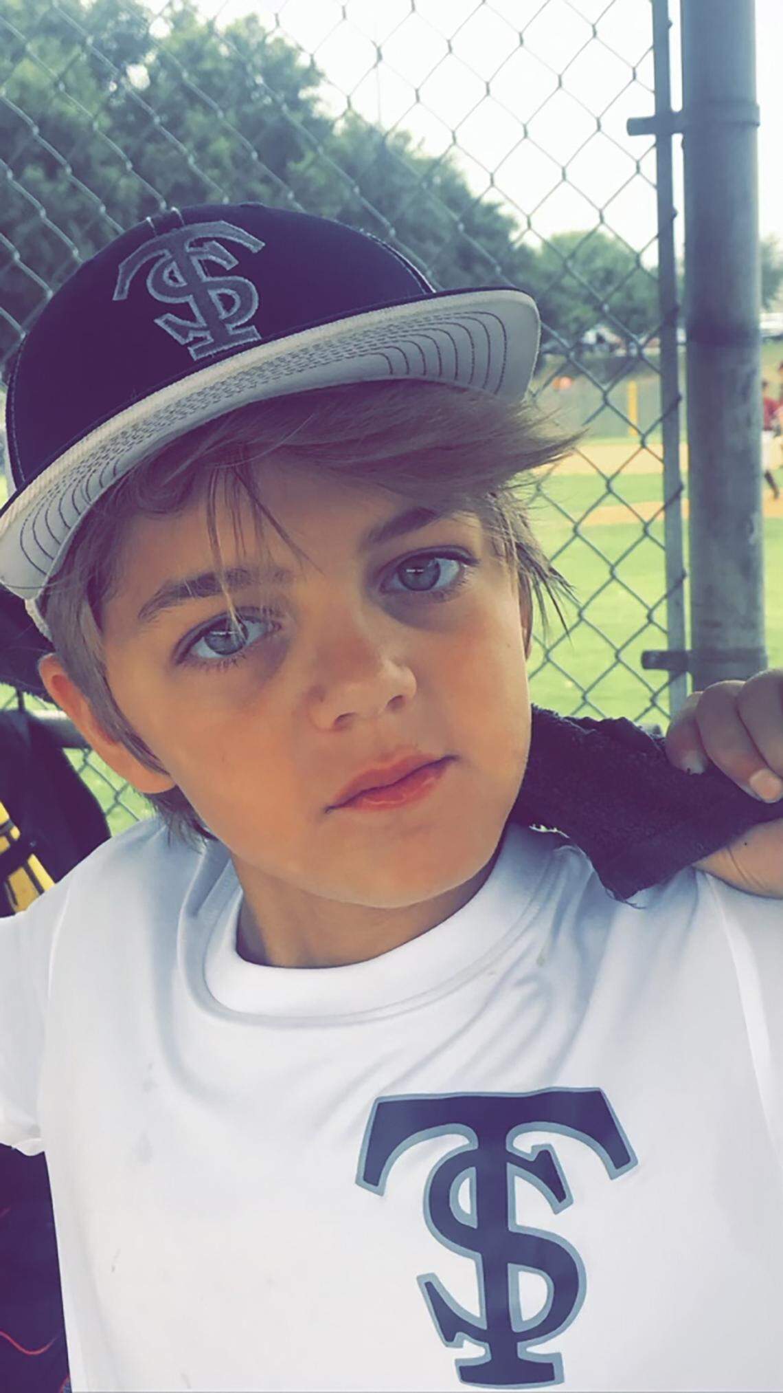 This undated photo provided by the family via Houston Northwest Church shows Bryson Collins. Bryson was one of the people authorities believe was killed by Gonzalo Lopez, 46, a convicted murderer who escaped from prison.