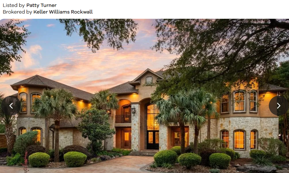 Exterior of the home