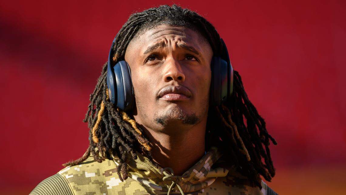 Dallas Cowboys wide receiver CeeDee Lamb did not return in the second half against the Kansas City Chiefs because of a head injury.