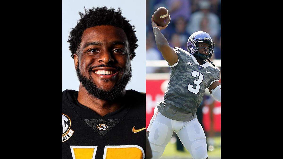 Once the most decorated quarterback to ever sign with TCU, Shawn Robinson is now the starting safety at the University of Missouri.