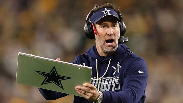 The Brian Schottenheimer gamble by the Dallas Cowboys is clearly not working