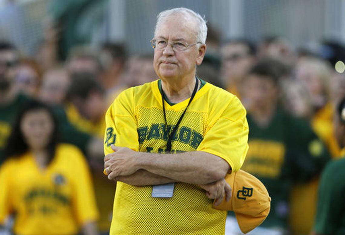 More testimony in the Jane Doe Title IX case against Baylor University now includes a member of the school’s board of regents who said the school initially voted to retain President Ken Starr, pictured here, as well as football coach Art Briles in May of 2016.