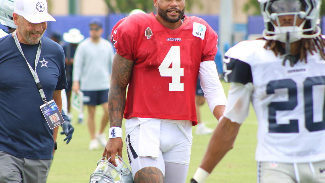As the Cowboys depart Oxnard, they do so with real optimism for the season ahead