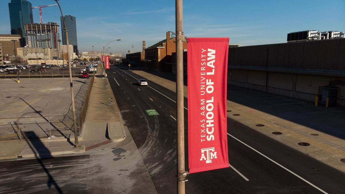Texas A&M will spend $255 million to add to the existing law school in downtown Fort Worth. The three-building campus will include an updated law school, a new education extension building and a research and innovation center.