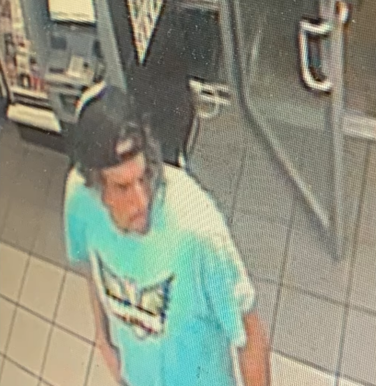 The suspect in an incident Sunday night in which a Fort Worth hotel clerk was set on fire is captured in a security video. Fire officials are asking the public for help identifying the man.