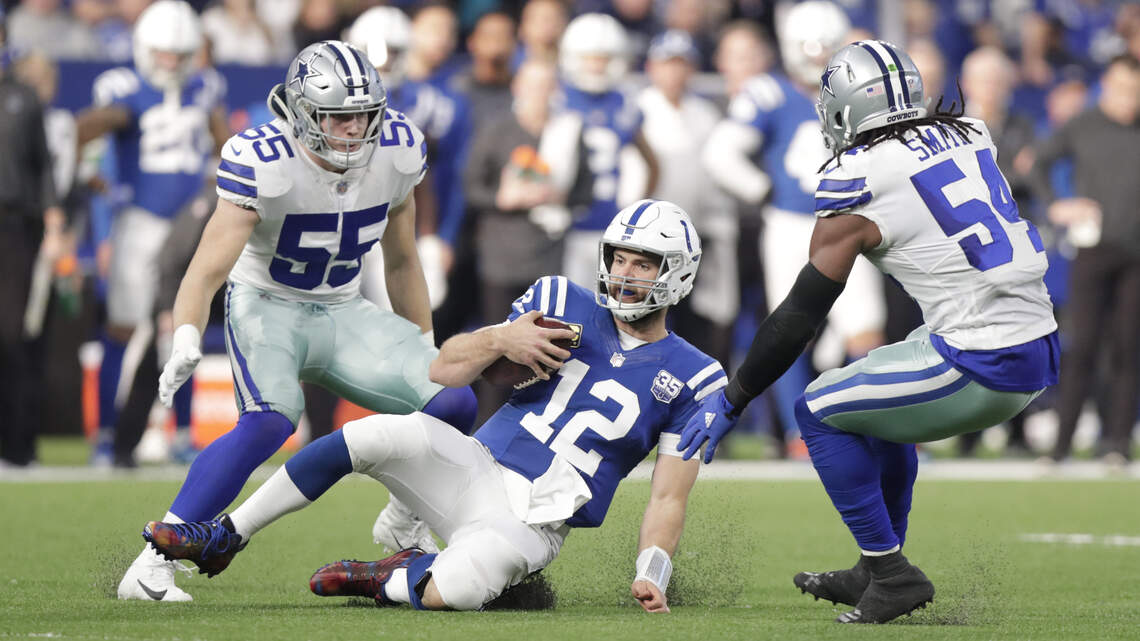 Dallas Cowboys playoff race after Colts loss, Redskins win | Fort Worth ...