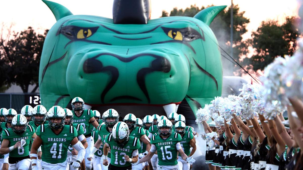 The Southlake Carroll Dragons are undefeated ahead of their district play opener.