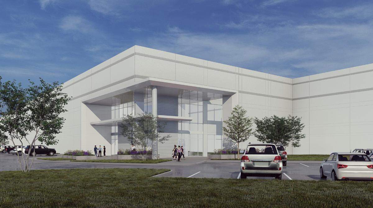 Alliance Center North 4 will total more than 600,000 square feet.