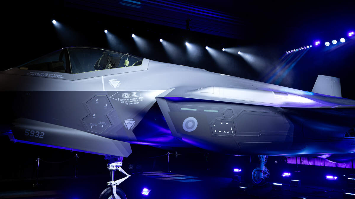 Fort Worth’s Lockheed Martin rolls out first F-35 for Finland | Fort ...