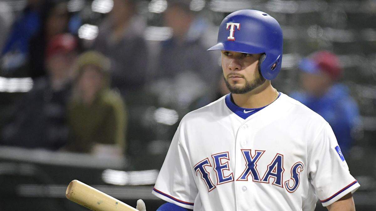 Isiah Kiner-Falefa sat on the bench in Low A, didn't play every day at High A and was nudged toward catching. Now, he's an early-season bright spot for the Rangers..