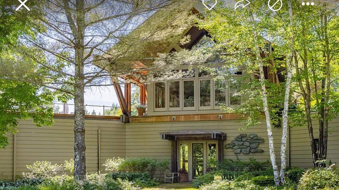 The house itself could be considered a work of art.