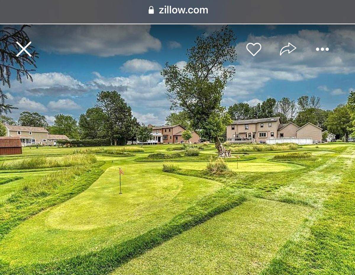 Golf course