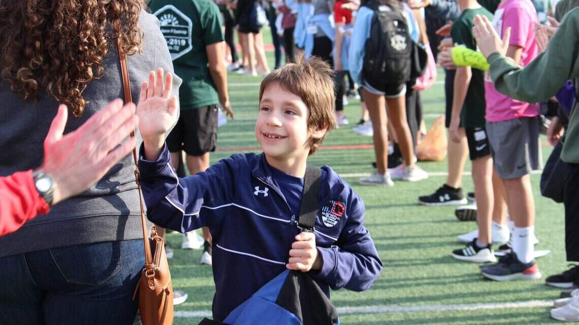 GCISD hosts Best Buddies Special Olympics: ‘I had no idea how life changing it would be’