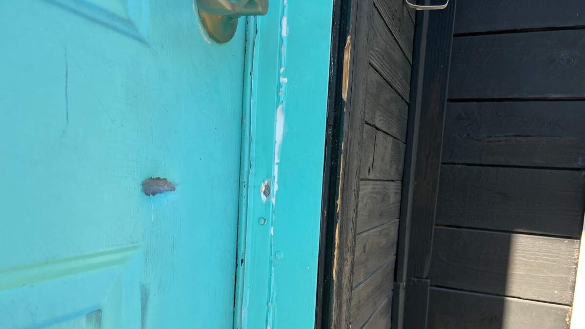 Two men were pronounced dead at a shooting scene in the 4200 block of Lisbon Street early Sunday, March 16, according to Fort Worth police. A third person was taken in critical condition to a hospital after the shooting about 3:15 a.m. At least two houses on Lisbon Street were hit by gunfire. A suspect was arrested on Sunday night.