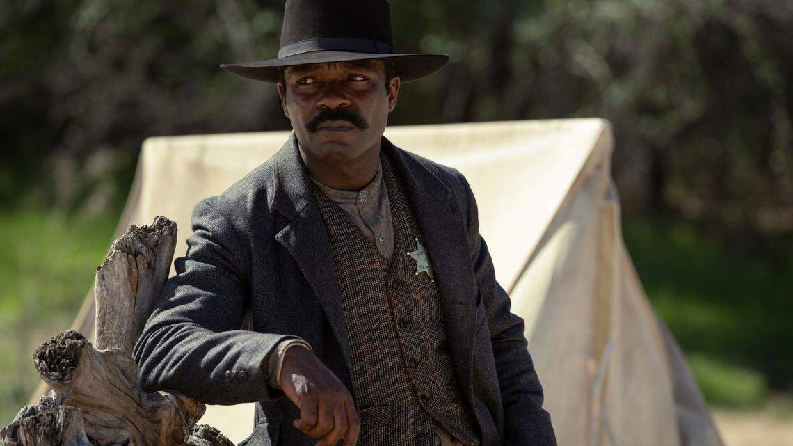 David Oyelowo stars as Bass Reeves in the Paramount+ series, “Lawmen: Bass Reeves”.