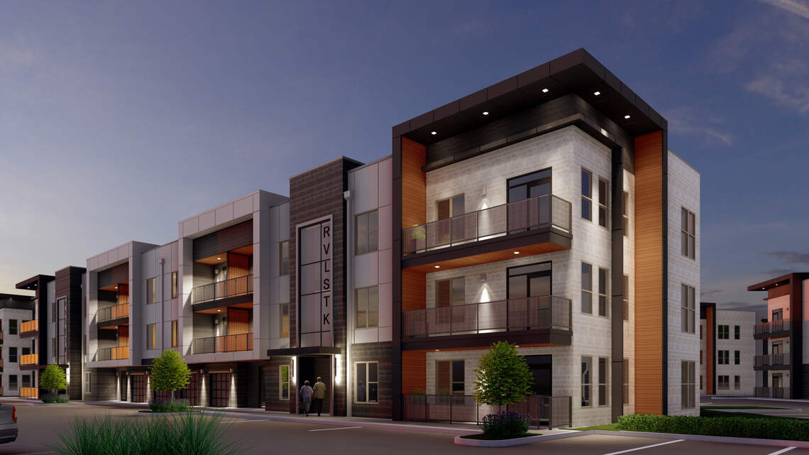 North Fort Worth is getting a set of swanky apartments with smart technology