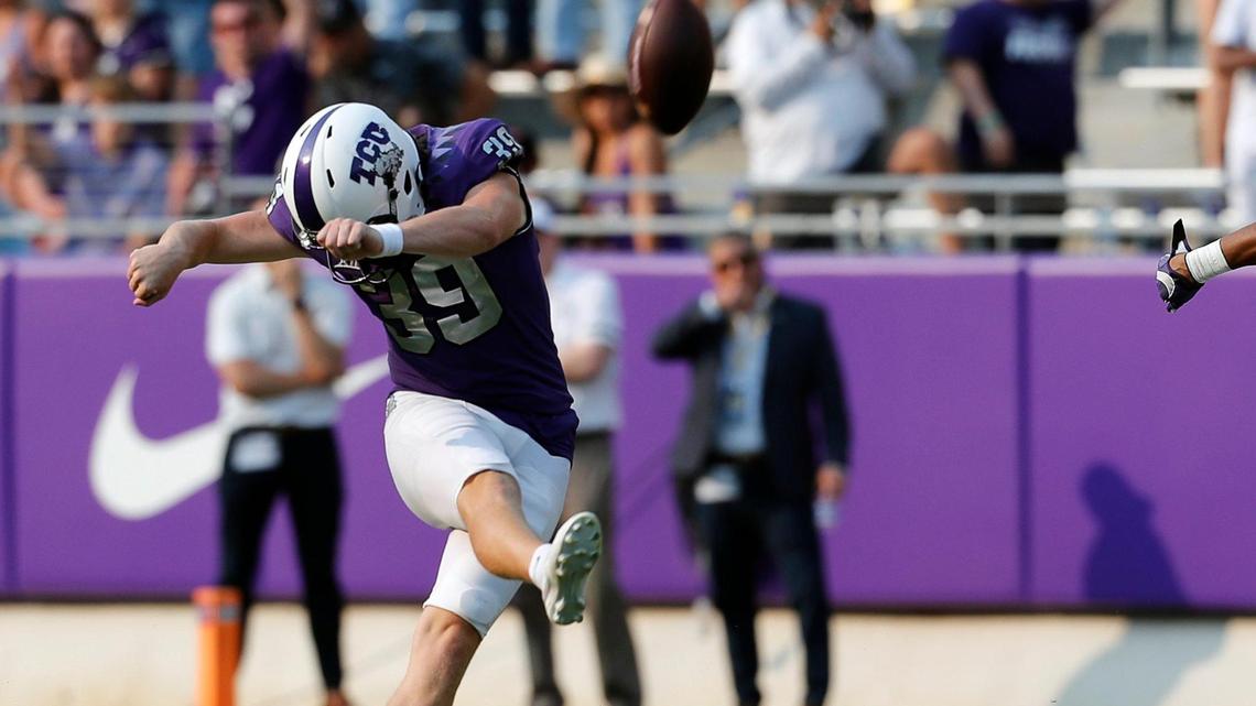 TCU and Texas will kickoff at 11 a.m. on Oct. 2 at Amon G. Carter Stadium in Fort Worth.