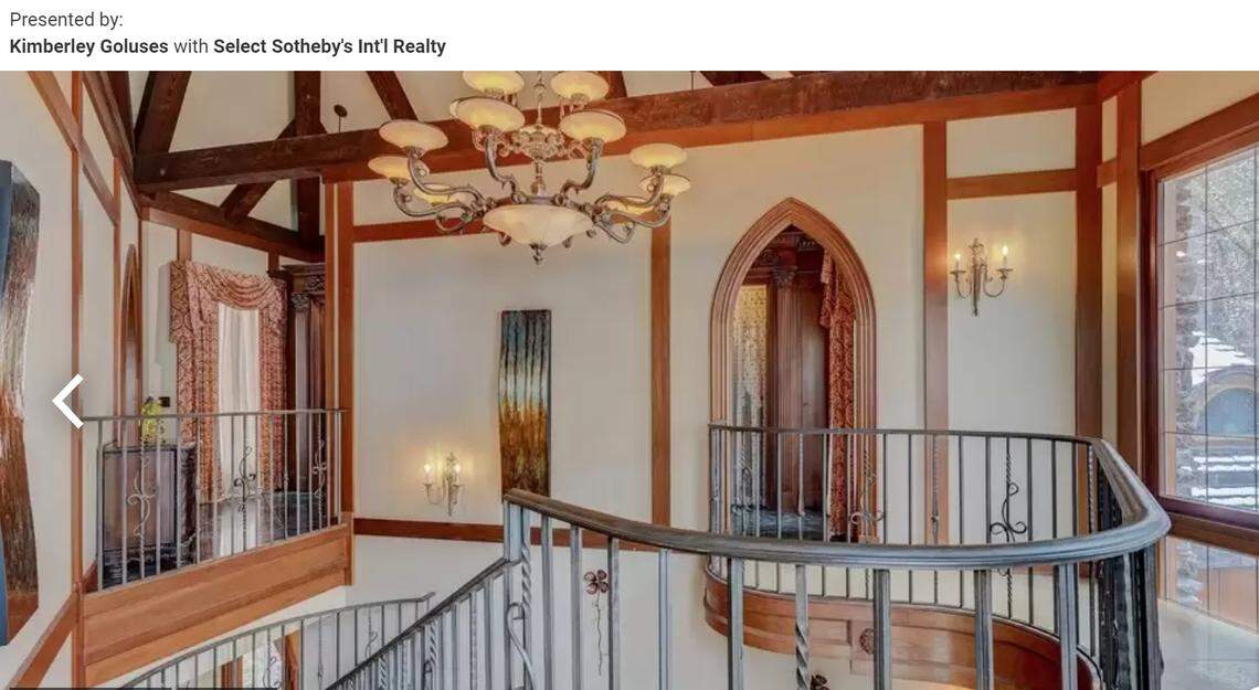 Interior of main house