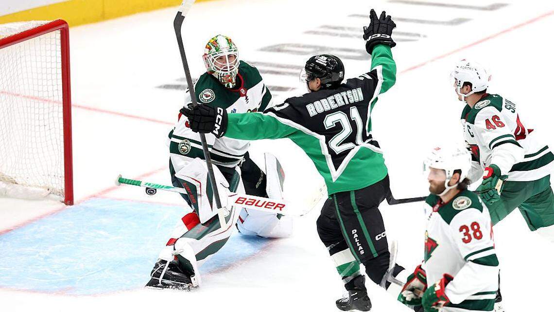 After cruel Olympic cut, Dallas Stars forward shines in critical Game 2 victory