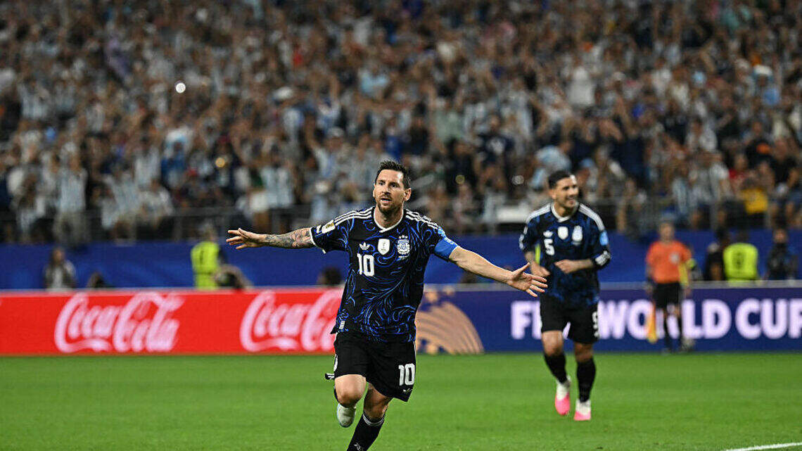How it happened: Messi comes on late, scores put-away goal for Argentina win