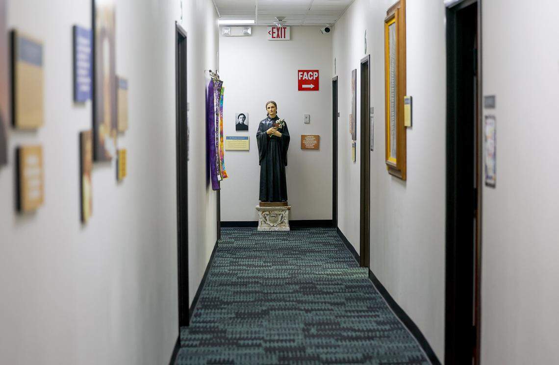 Science, Etc. offers supplemental Biblical-based classroom instruction for home-schooled children as seen on Tuesday, Sept. 9, 2025.