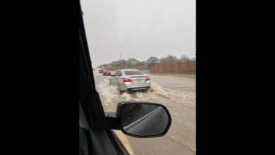 Rain, some strong storms, hail spoil Valentine’s Day in North Texas. See latest