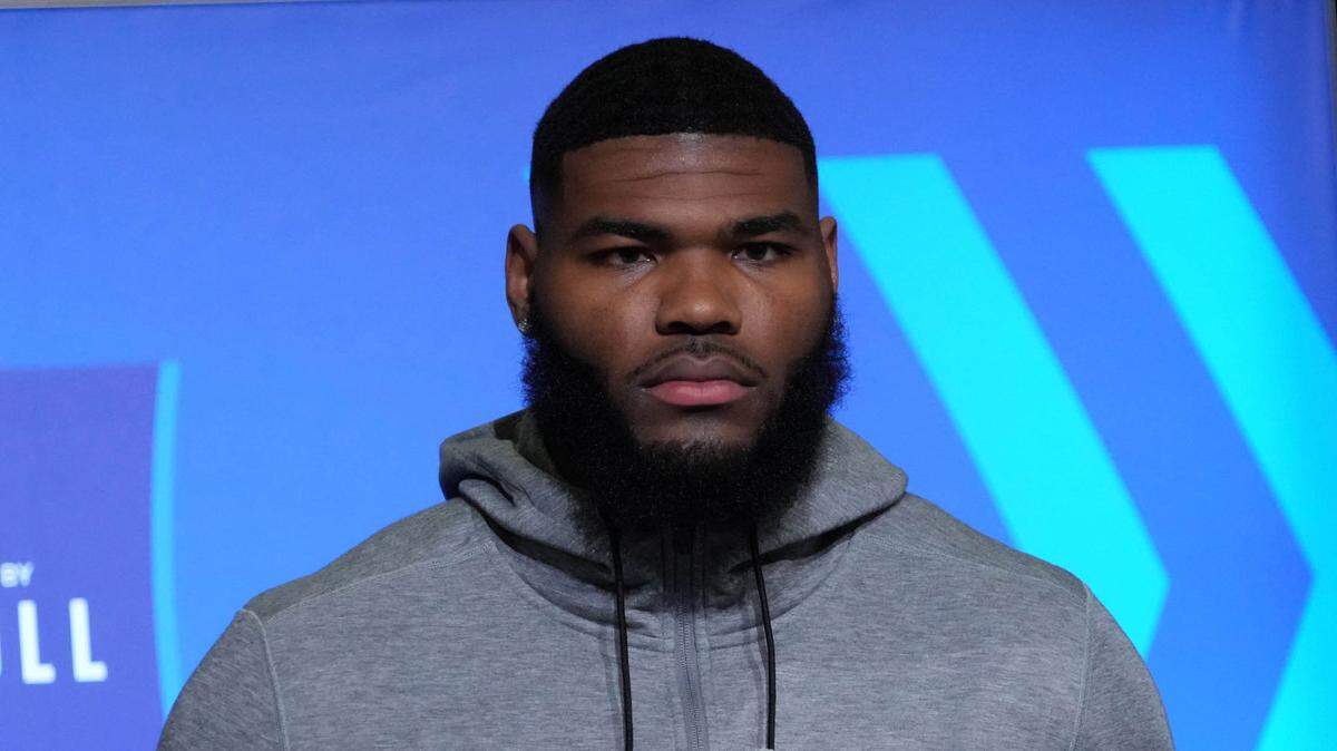 The Dallas Cowboys selcted San Jose State defensive lineman Viliami Fehoko, Jr. in the fourth round of the NFL draft.